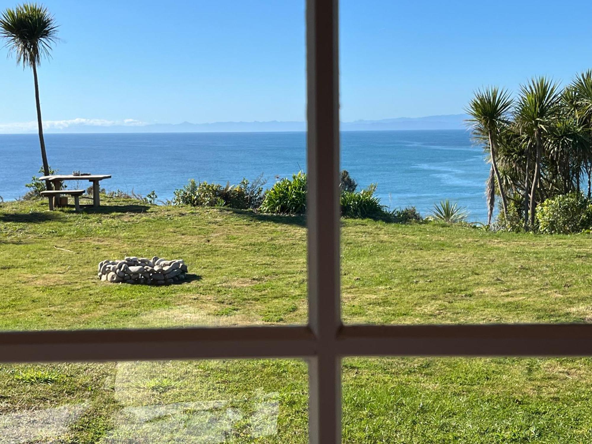 Cape Foulwind Clifftop Cabin Buitenkant foto