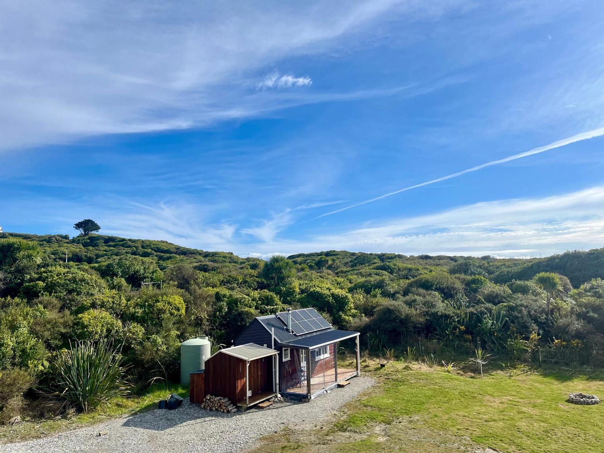 Cape Foulwind Clifftop Cabin Buitenkant foto