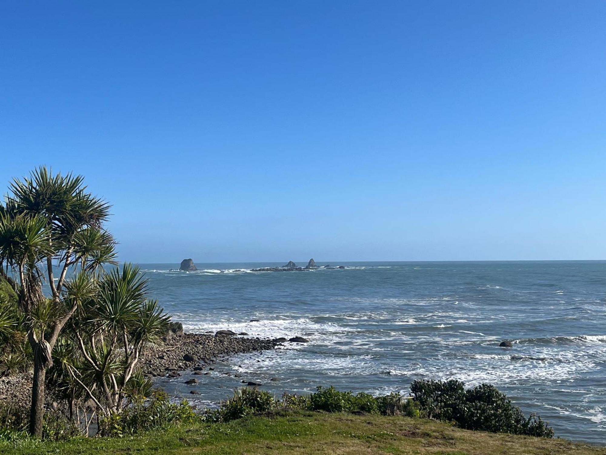 Cape Foulwind Clifftop Cabin Buitenkant foto